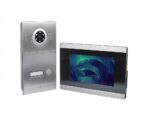 Video Türsprechanlage, IP65, 7" Monitor HD-Kamera 115° – Bild 13