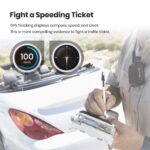 Dashcam Auto Vorne und Hinten mit eingebautem GPS – Bild 4