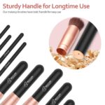 BESTOPE Make up Professionelle Pinselset – Bild 5