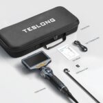Teslong Endoskopkamera mit Licht, 6.2mm 210° Drehbar Endoskopkamera , Endoskop 5.0 Zoll LCD-Bildschirm – Bild 7