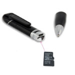 Stift/Kugelschreiber Wifi Kamera Full-HD mit Mikrofon & App – Bild 4