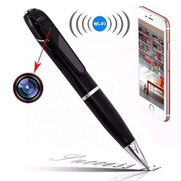 Stift/Kugelschreiber Wifi Kamera Full-HD mit Mikrofon & App