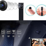 Mini knopfkamera  WiFi mit  Bewegungsmelder, Mikrofon, Videoaufzeichnung, akku/ Fernzugriff via App – Bild 19