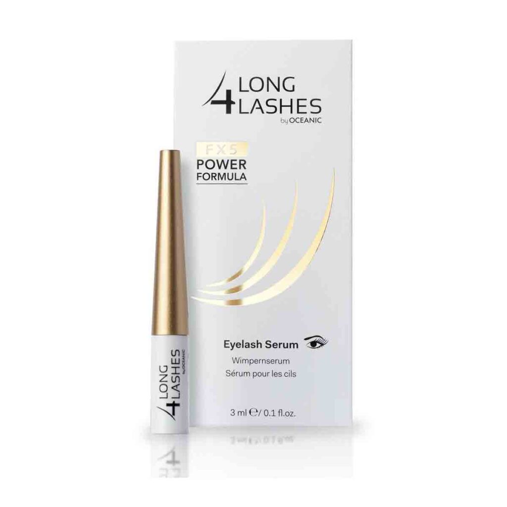 Long4Lashes FX5 Power Formula Wimpernserum Oceanic
