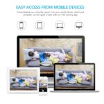 8CH Wireless Überwachungskamera System Set – Bild 10