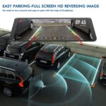 Streaming Dashcam mit 9.88” Zoll/25 cm LCD Touchscreen – Bild 4