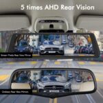 X1PRO Streaming Dashcam mit 9.88”Touchscreen, FHD 1080P Autokamera – Bild 4
