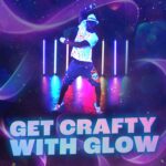 neon nights UV-Leuchtfarben – 8 x 20 ml fluoreszierende Neonfarben – Bild 7