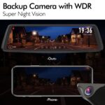 X1PRO Streaming Dashcam mit 9.88”Touchscreen, FHD 1080P Autokamera – Bild 11