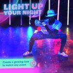 neon nights UV-Leuchtfarben – 8 x 20 ml fluoreszierende Neonfarben – Bild 2