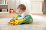 Fisher-Price GWY91 - Löwenspielkissen mit Vibration, ab 0+ – Bild 6