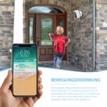 Akku Überwachungskamera, Wifi 1080P HD für Innen/Aussen mit PIR Sensor – Bild 2