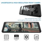 Streaming Dashcam mit 9.88” Zoll/25 cm LCD Touchscreen – Bild 3