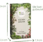Kräuter Samen Set von OwnGrown, 12 Sorten – Bild 3
