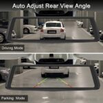 X1PRO Streaming Dashcam mit 9.88”Touchscreen, FHD 1080P Autokamera – Bild 6