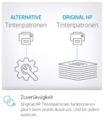 HP 302 Original Druckerpatronen Multipack – Schwarz & Farbe (2er Set), kompatibel mit DeskJet, ENVY & OfficeJet – Bild 3