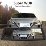 X1PRO Streaming Dashcam mit 9.88”Touchscreen, FHD 1080P Autokamera – Bild 3