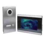 Video Türsprechanlage, IP65, 7" Monitor HD-Kamera 115°