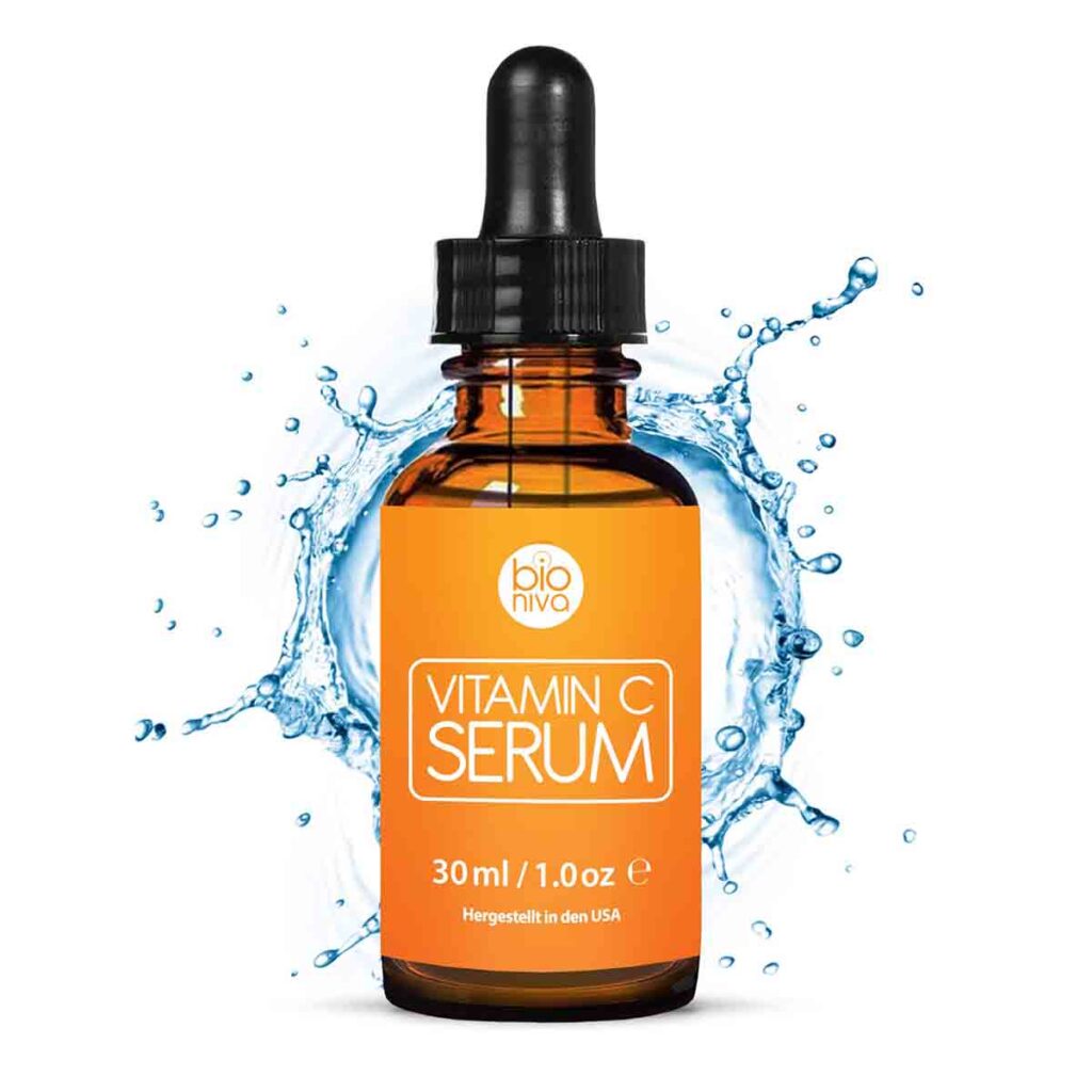 Vitamin C Serum für Ihr Gesicht- Anti Aging und Falten