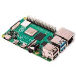 Raspberry Pi 4 Modell B 2019 Quad Core 64 Bit WiFi Bluetooth (4GB)