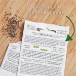 Kräuter Samen Set von OwnGrown, 12 Sorten – Bild 5