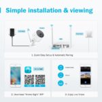 Mini Full HD 1080P Wireless Audio Video NVR Überwachungskamera System – Bild 4