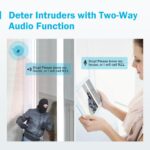 Mini Full HD 1080P Wireless Audio Video NVR Überwachungskamera System – Bild 6