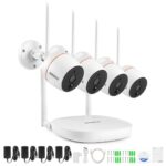 Mini Full HD 1080P Wireless Audio Video NVR Überwachungskamera System – Bild 2