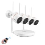 Mini Full HD 1080P Wireless Audio Video NVR Überwachungskamera System