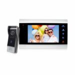 2-Draht- Gegensprechanlagen 7" Monitor 1-Kamera