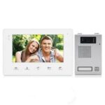 Türsprechanlage 7" Monitor 1-Kamera Für 1-Familienhaus – Bild 7