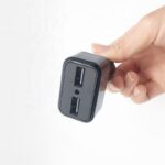 Abhörgerät Zigarrettenanzünder - 2x USB Ladebuchse + GPS Peilsender + Gespräche Aufzeichnen – Bild 2