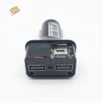 Abhörgerät Zigarrettenanzünder - 2x USB Ladebuchse + GPS Peilsender + Gespräche Aufzeichnen