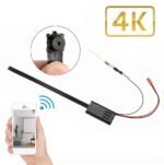 DIY 4k WIFI Mini Knopf Kamera ohne Nachtsicht mit App