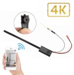 DIY 4k WIFI Mini Knopf Kamera ohne Nachtsicht mit App