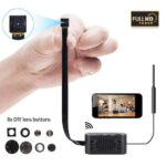 Mini knopfkamera  WiFi mit  Bewegungsmelder, Mikrofon, Videoaufzeichnung, akku/ Fernzugriff via App