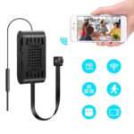 Mini knopfkamera  WiFi mit  Bewegungsmelder, Mikrofon, Videoaufzeichnung, akku/ Fernzugriff via App – Bild 3