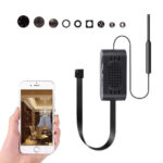 Mini knopfkamera  WiFi mit  Bewegungsmelder, Mikrofon, Videoaufzeichnung, akku/ Fernzugriff via App – Bild 4