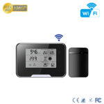 Wetterstation Wi-Fi 5.0MP Kamera - LIVE Internet Streaming – Bild 3