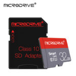 Micro Speicherkarte mit-Adapter 32GB Für Kameras, Tablets, Smartphones und andere Geräte – Bild 2