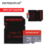 Micro Speicherkarte mit-Adapter 32GB Für Kameras, Tablets, Smartphones und andere Geräte – Bild 3