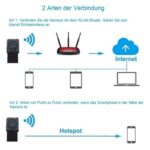 WiFi Power Bank Kamera, Bewegungserkennung / Nachtsicht – Bild 9