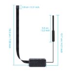 Mini knopfkamera  WiFi mit  Bewegungsmelder, Mikrofon, Videoaufzeichnung, akku/ Fernzugriff via App – Bild 15