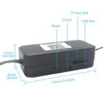 Mini knopfkamera  WiFi mit  Bewegungsmelder, Mikrofon, Videoaufzeichnung, akku/ Fernzugriff via App – Bild 16