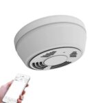 Rauchmelder- HD Wlan Kamera, Bewegungserkennung, Night Vision