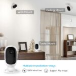 Reolink Argus 2 100% kabellose WiFi Kamera Full-HD – Bild 2
