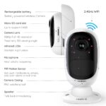 Reolink Argus 2 100% kabellose WiFi Kamera Full-HD – Bild 6