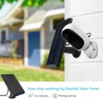 Reolink Argus 2 + Solarpanel, kabellose – Bild 2