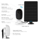 Reolink Argus 2 + Solarpanel, kabellose – Bild 6
