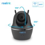 Reolink C1 Pro 4MP Überwachungskamera, 2-Wege-Audio und SD Kartenslot